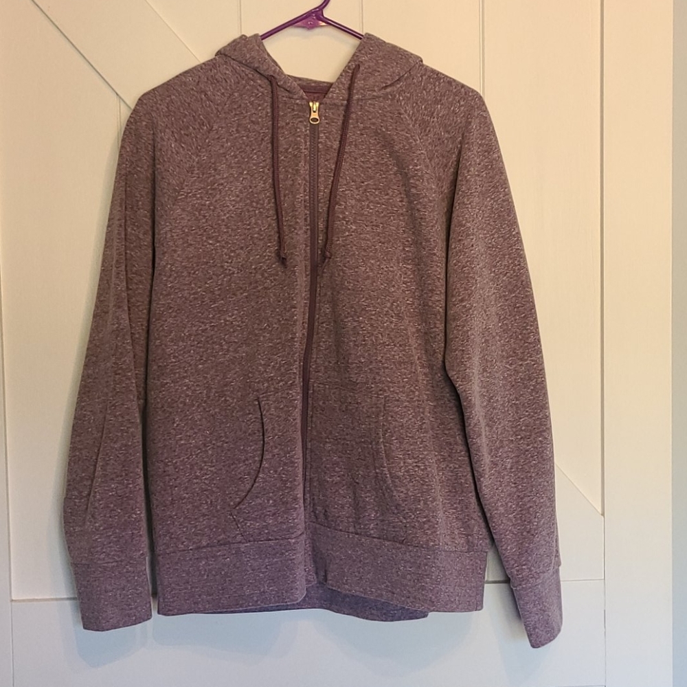 Zip-up hoodie
